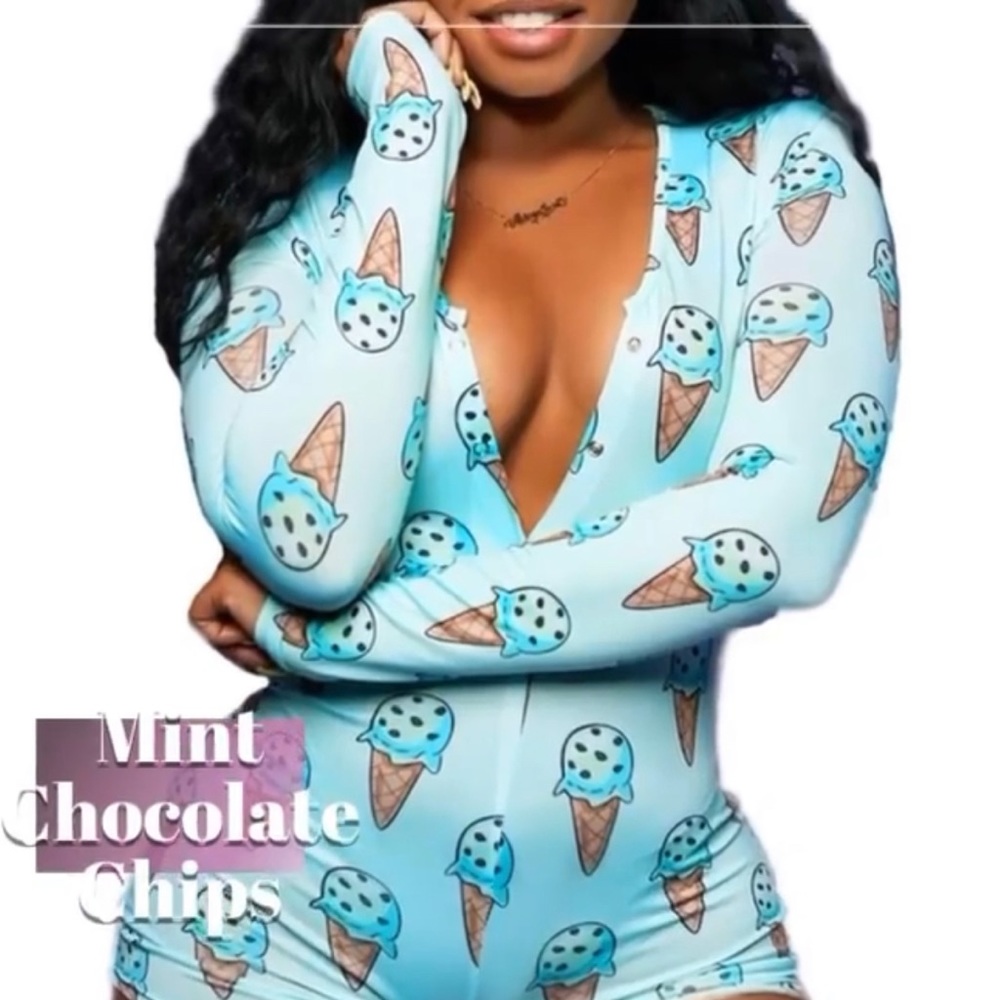 Brand new romper pajamas